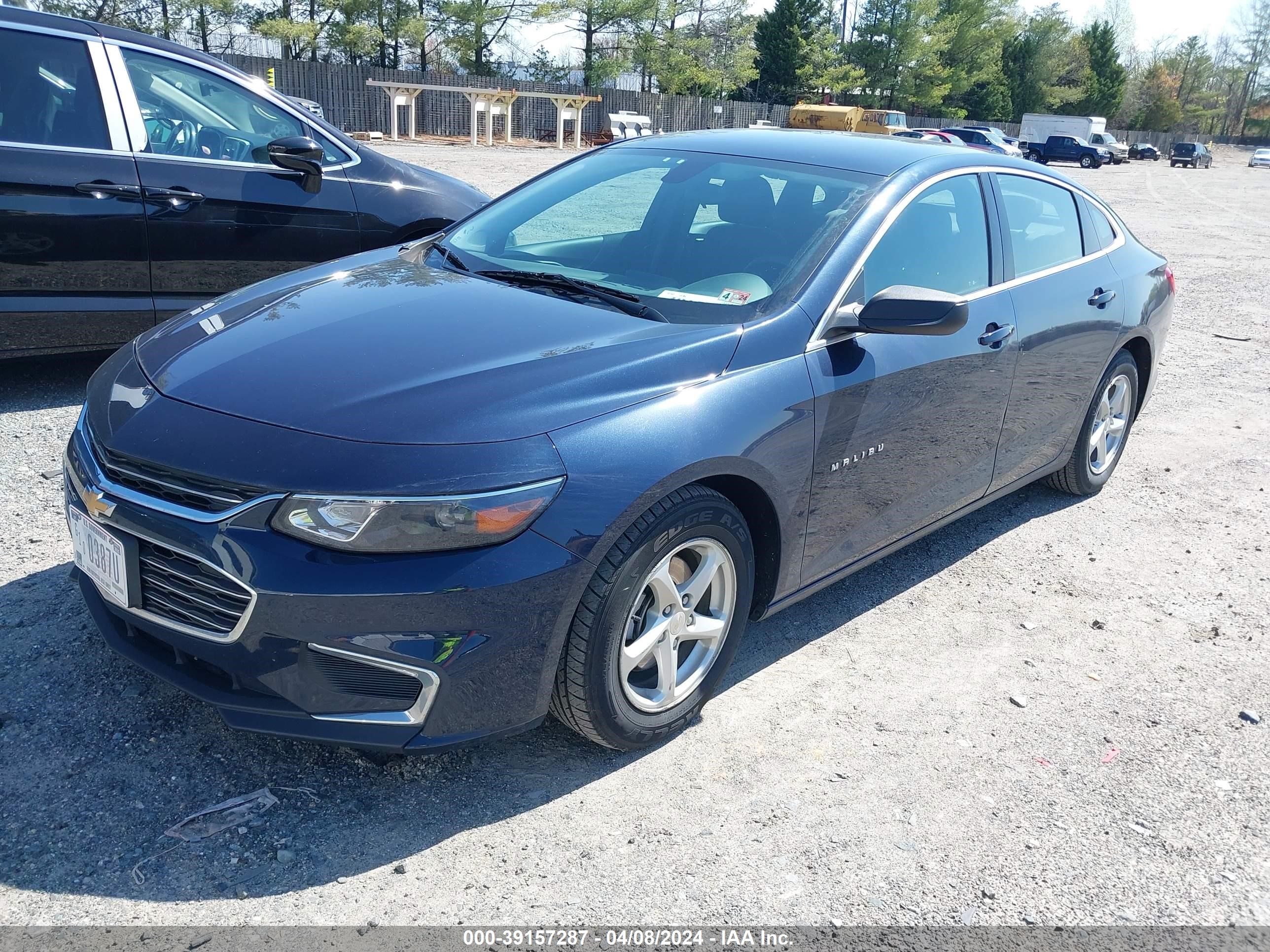 Photo 1 VIN: 1G1ZC5ST1HF224530 - CHEVROLET MALIBU 