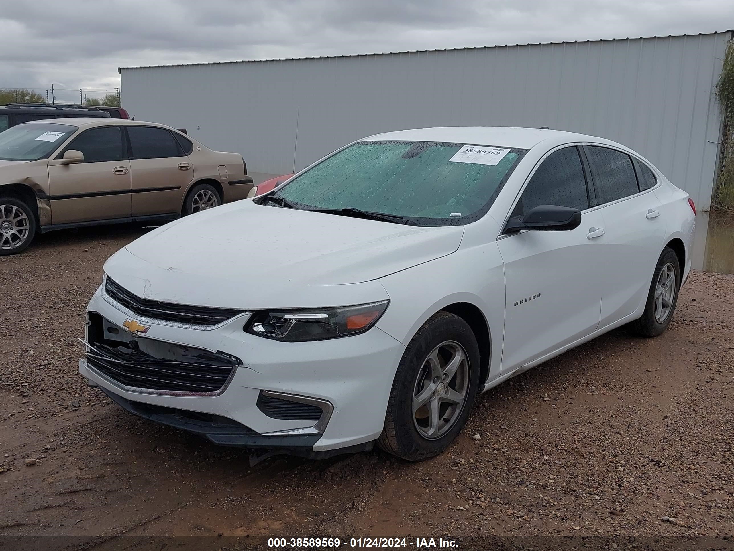 Photo 1 VIN: 1G1ZC5ST1HF235043 - CHEVROLET MALIBU 