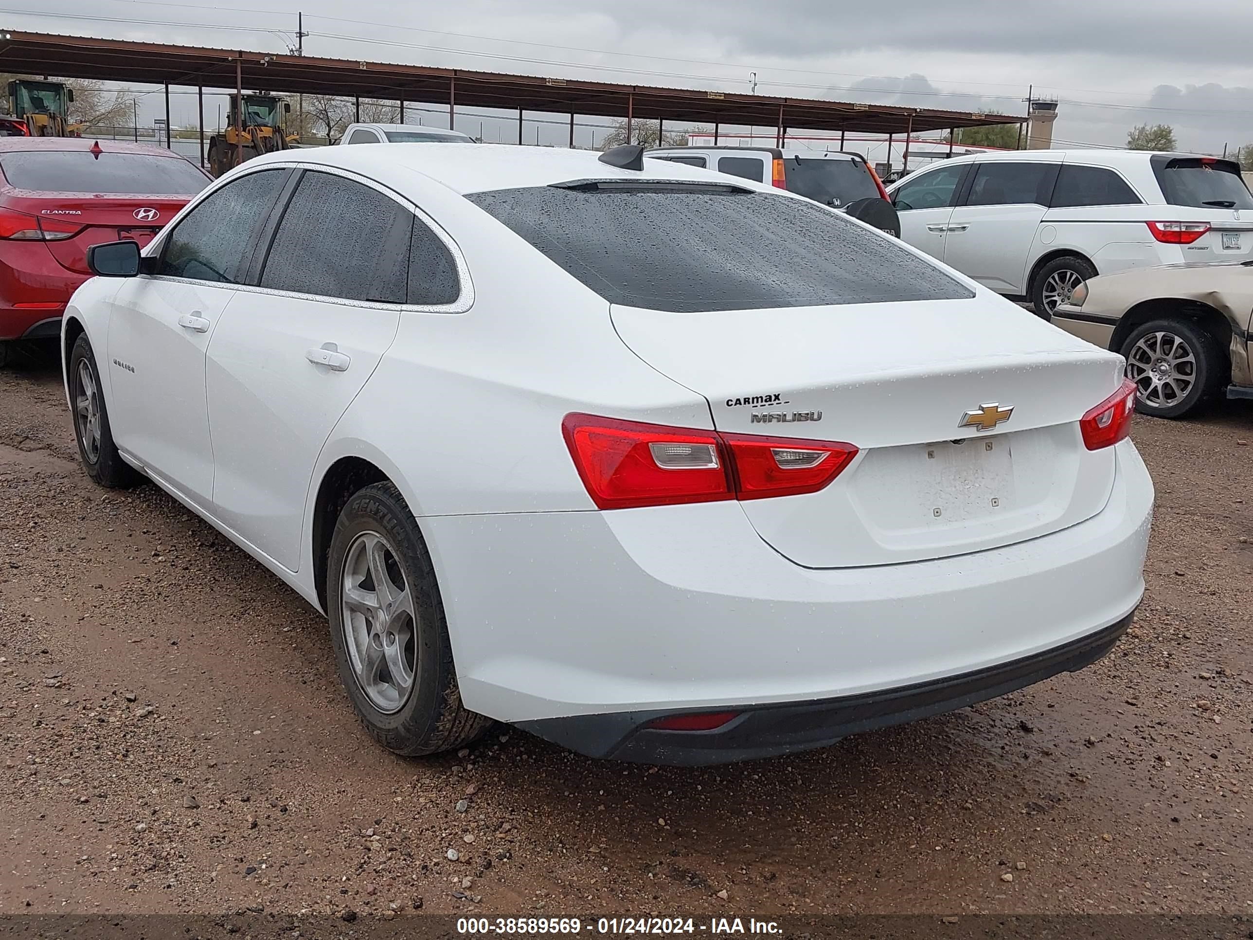 Photo 2 VIN: 1G1ZC5ST1HF235043 - CHEVROLET MALIBU 