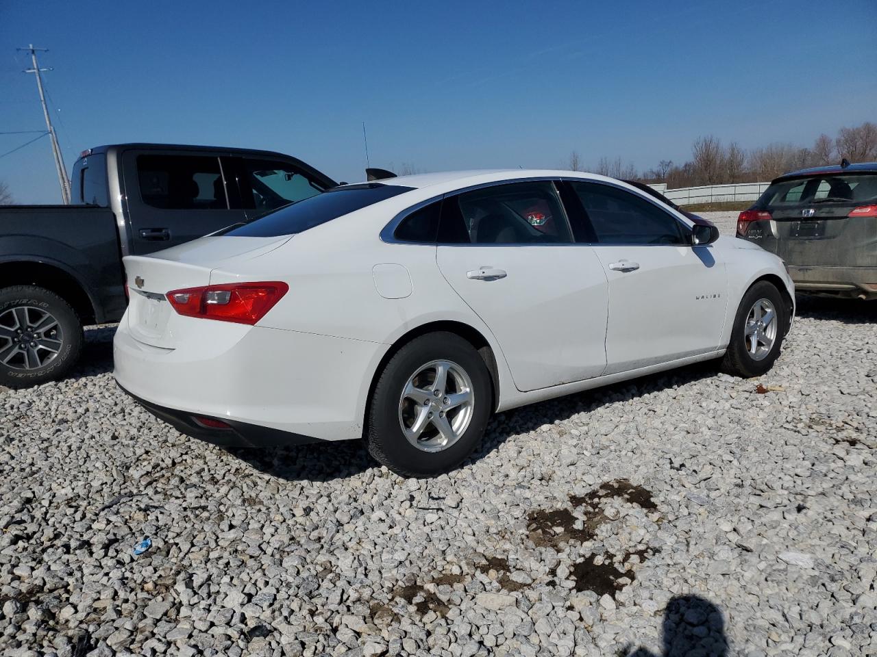 Photo 2 VIN: 1G1ZC5ST1HF250531 - CHEVROLET MALIBU 