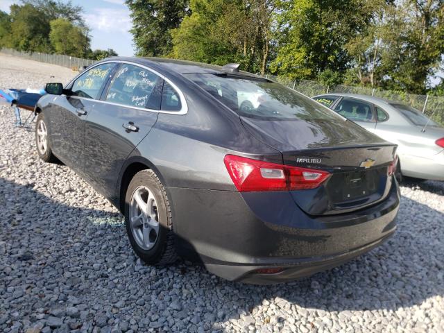 Photo 2 VIN: 1G1ZC5ST1HF263179 - CHEVROLET MALIBU LS 