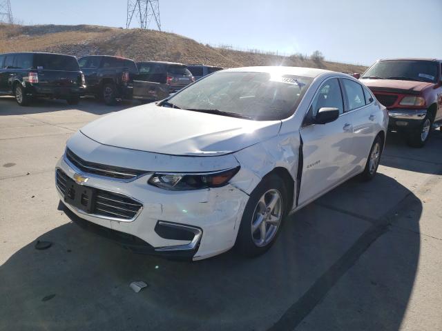 Photo 1 VIN: 1G1ZC5ST1HF263957 - CHEVROLET MALIBU LS 