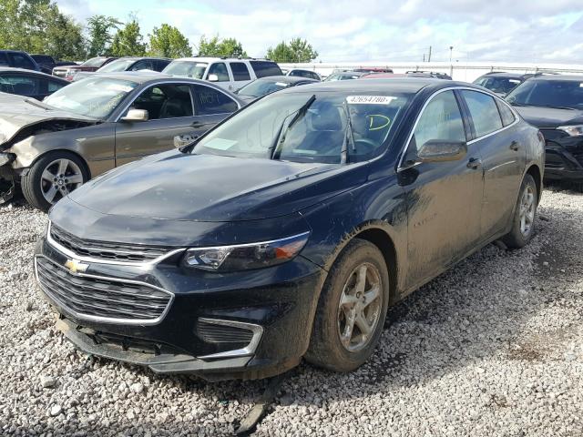 Photo 1 VIN: 1G1ZC5ST1HF266633 - CHEVROLET MALIBU LS 