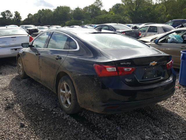 Photo 2 VIN: 1G1ZC5ST1HF266633 - CHEVROLET MALIBU LS 