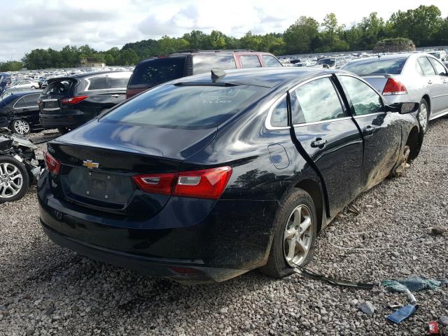 Photo 3 VIN: 1G1ZC5ST1HF266633 - CHEVROLET MALIBU LS 