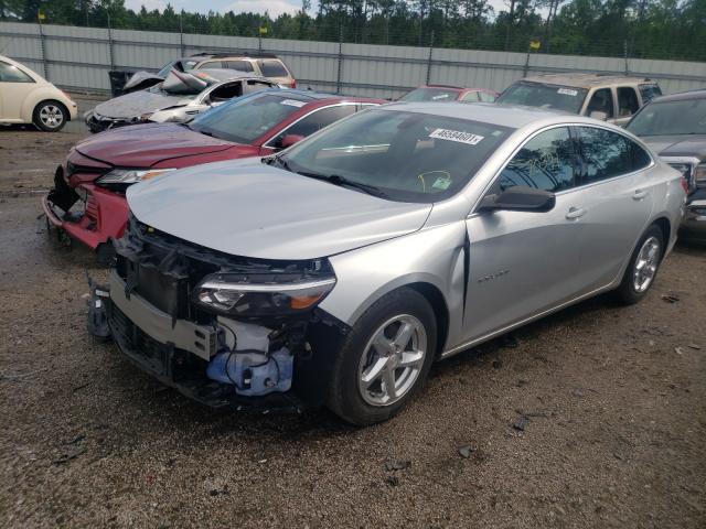 Photo 1 VIN: 1G1ZC5ST1HF270522 - CHEVROLET MALIBU 