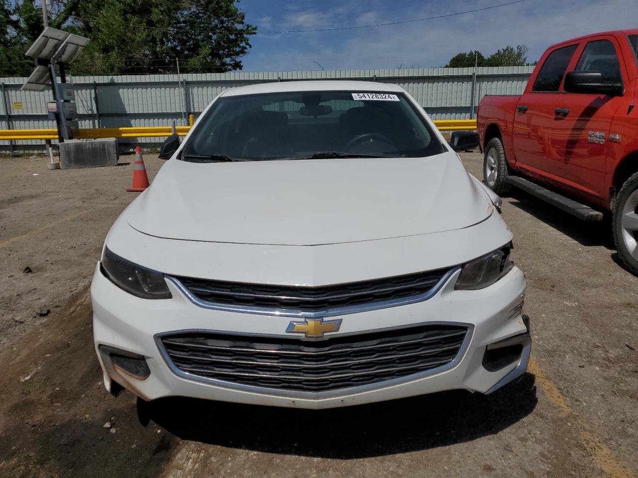 Photo 4 VIN: 1G1ZC5ST1JF106032 - CHEVROLET MALIBU 