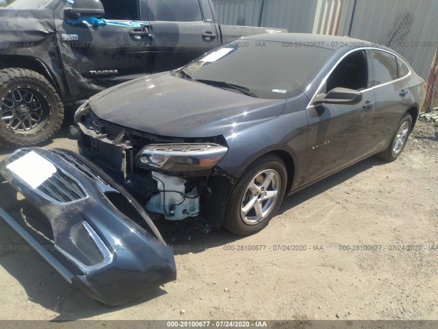 Photo 1 VIN: 1G1ZC5ST1JF161645 - CHEVROLET MALIBU 