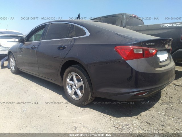 Photo 2 VIN: 1G1ZC5ST1JF161645 - CHEVROLET MALIBU 