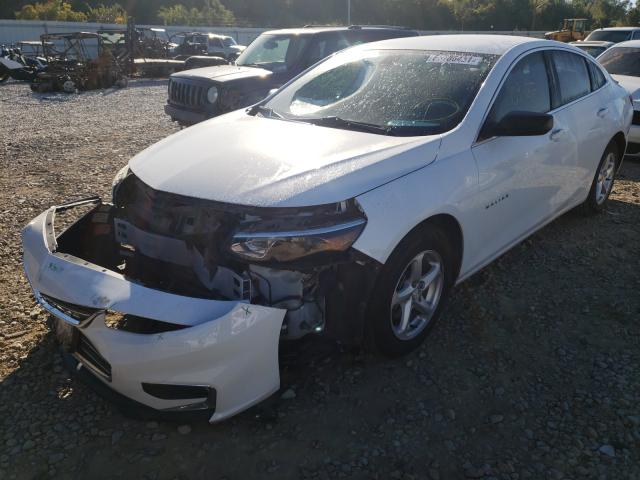 Photo 1 VIN: 1G1ZC5ST1JF177408 - CHEVROLET MALIBU LS 