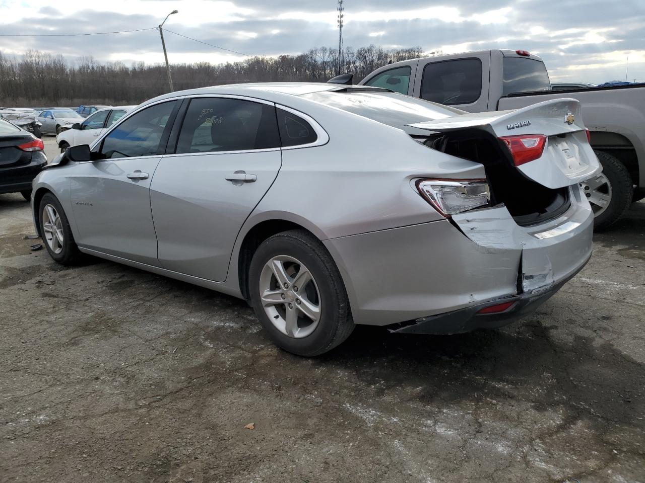 Photo 1 VIN: 1G1ZC5ST1MF038576 - CHEVROLET MALIBU 