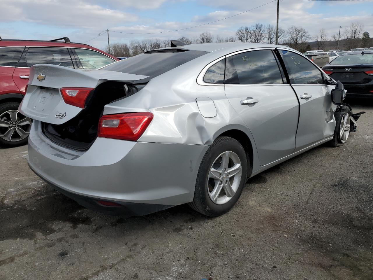 Photo 2 VIN: 1G1ZC5ST1MF038576 - CHEVROLET MALIBU 