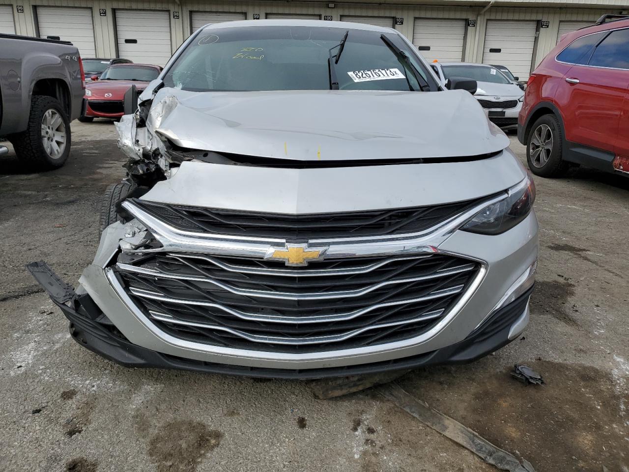 Photo 4 VIN: 1G1ZC5ST1MF038576 - CHEVROLET MALIBU 