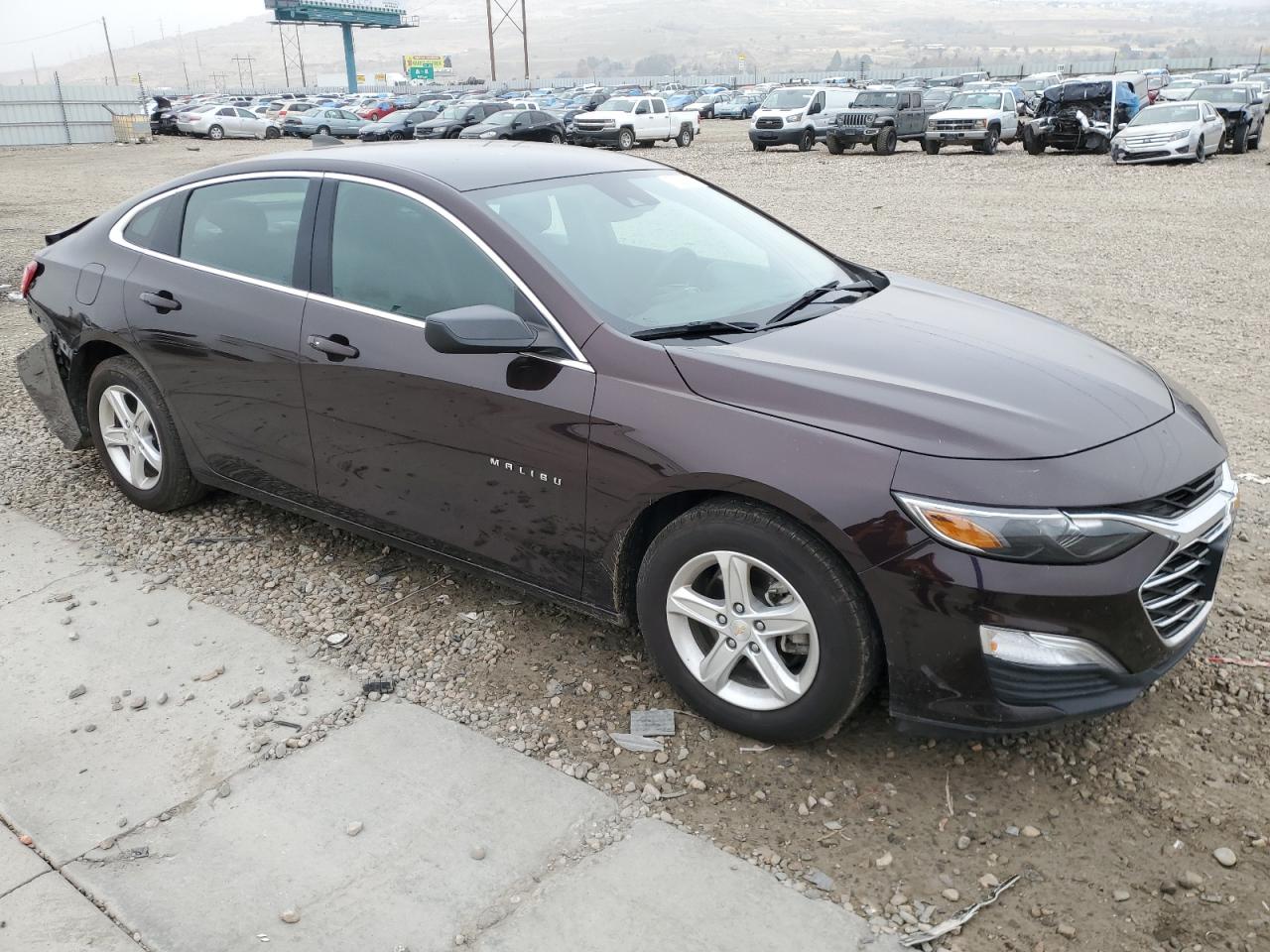 Photo 3 VIN: 1G1ZC5ST1MF050291 - CHEVROLET MALIBU 