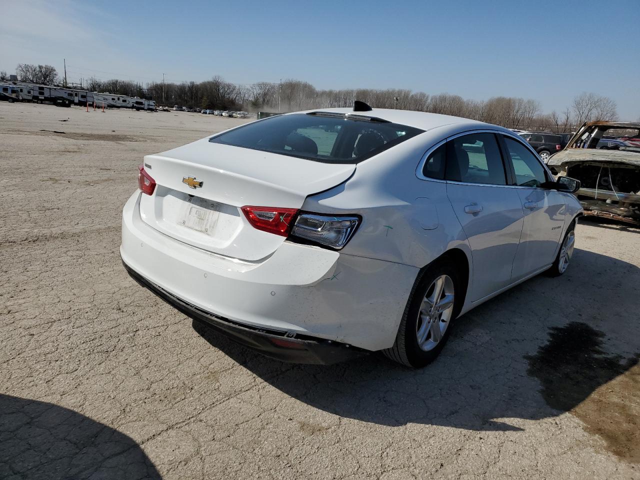 Photo 2 VIN: 1G1ZC5ST1MF089558 - CHEVROLET MALIBU 