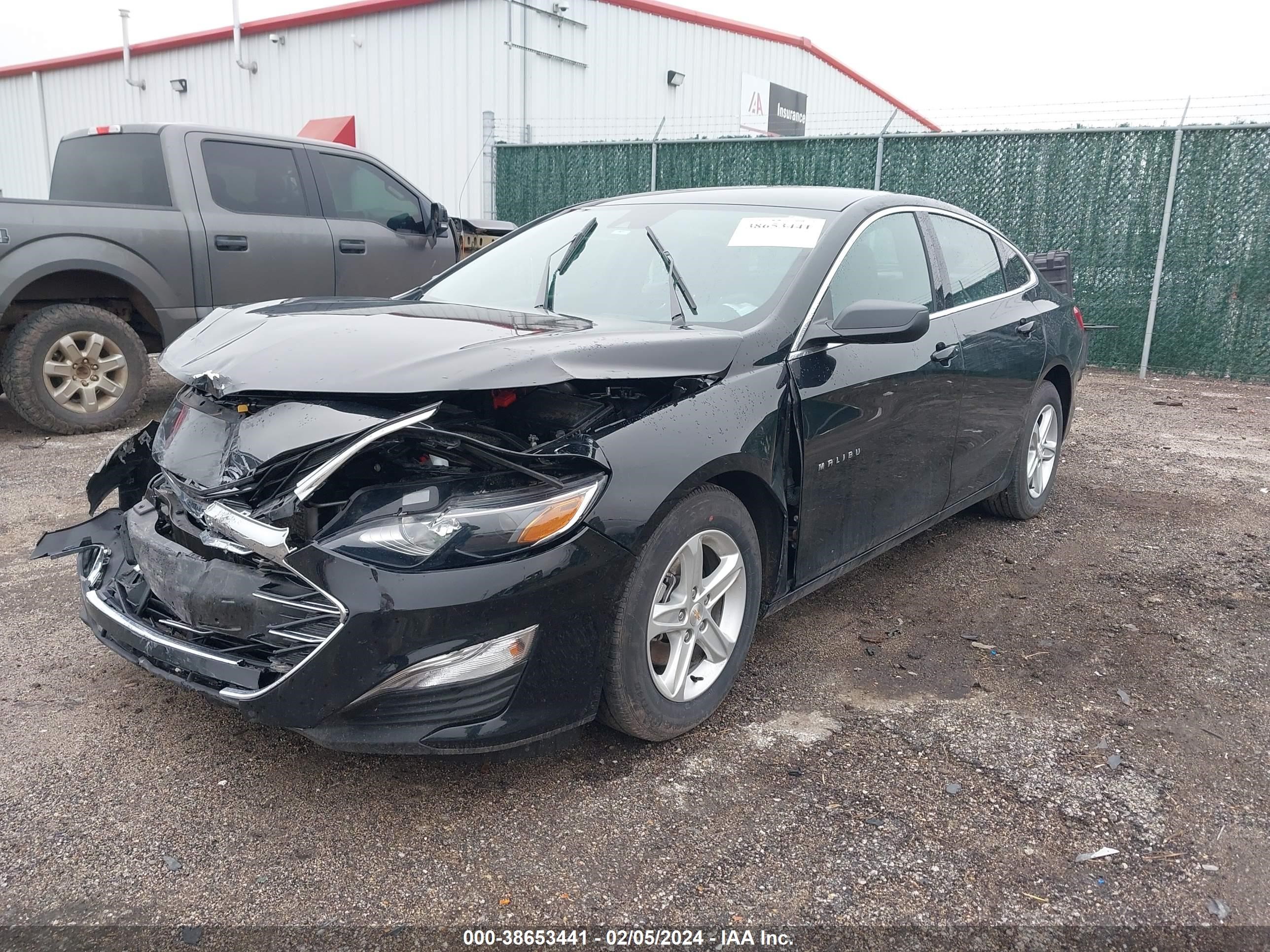 Photo 1 VIN: 1G1ZC5ST1PF243500 - CHEVROLET MALIBU 