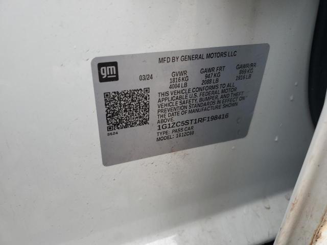 Photo 11 VIN: 1G1ZC5ST1RF198416 - CHEVROLET MALIBU LS 