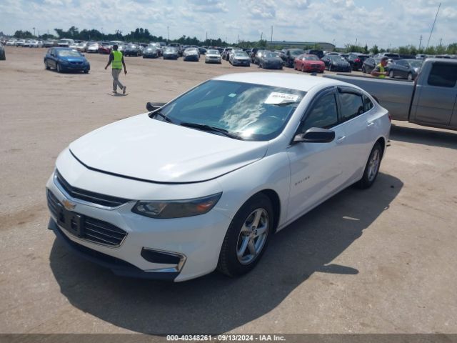 Photo 1 VIN: 1G1ZC5ST2HF101058 - CHEVROLET MALIBU 