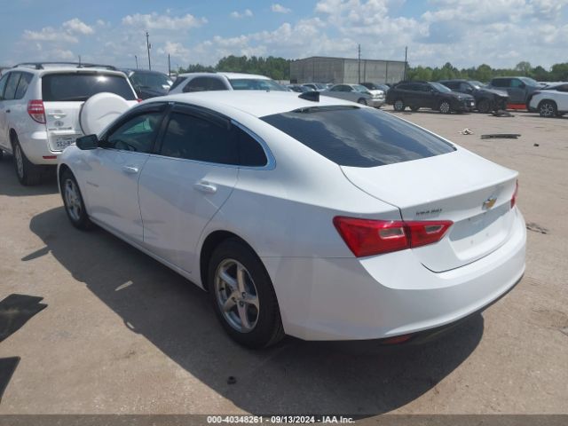 Photo 2 VIN: 1G1ZC5ST2HF101058 - CHEVROLET MALIBU 