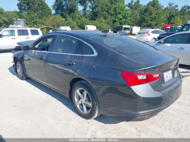 Photo 2 VIN: 1G1ZC5ST2HF102842 - CHEVROLET MALIBU 