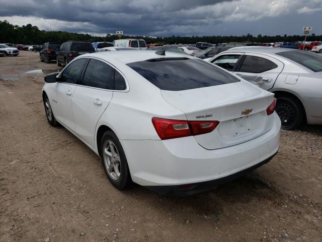 Photo 2 VIN: 1G1ZC5ST2HF233205 - CHEVROLET MALIBU LS 