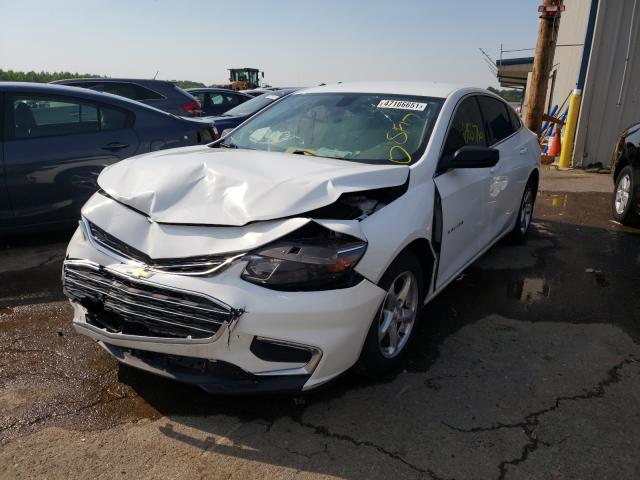 Photo 1 VIN: 1G1ZC5ST2HF237836 - CHEVROLET MALIBU LS 