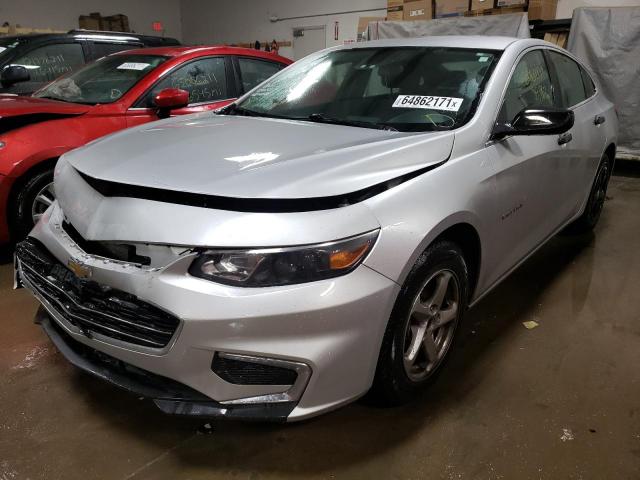 Photo 1 VIN: 1G1ZC5ST2HF262719 - CHEVROLET MALIBU LS 