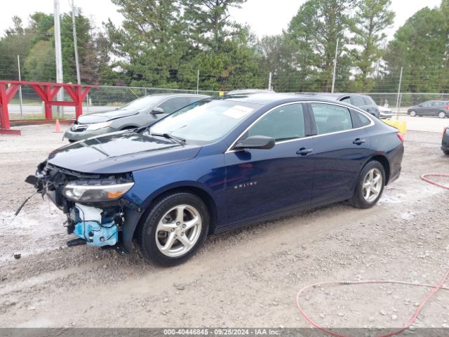 Photo 1 VIN: 1G1ZC5ST2JF162609 - CHEVROLET MALIBU 