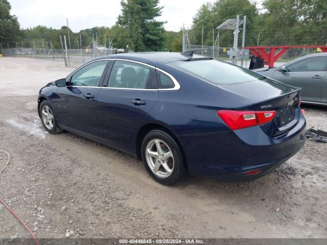 Photo 2 VIN: 1G1ZC5ST2JF162609 - CHEVROLET MALIBU 