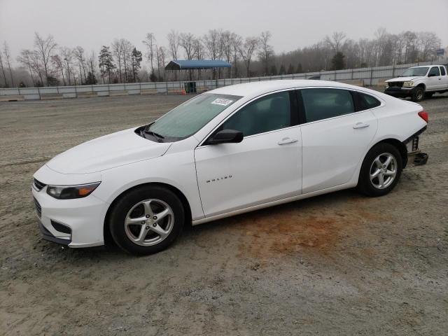 Photo 0 VIN: 1G1ZC5ST2JF180687 - CHEVROLET MALIBU LS 