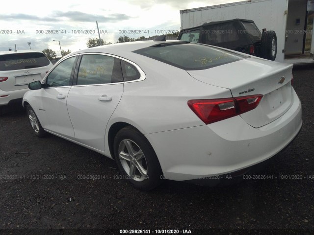 Photo 2 VIN: 1G1ZC5ST2KF134665 - CHEVROLET MALIBU 