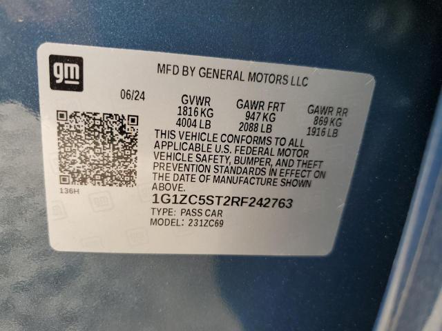 Photo 11 VIN: 1G1ZC5ST2RF242763 - CHEVROLET MALIBU LS 