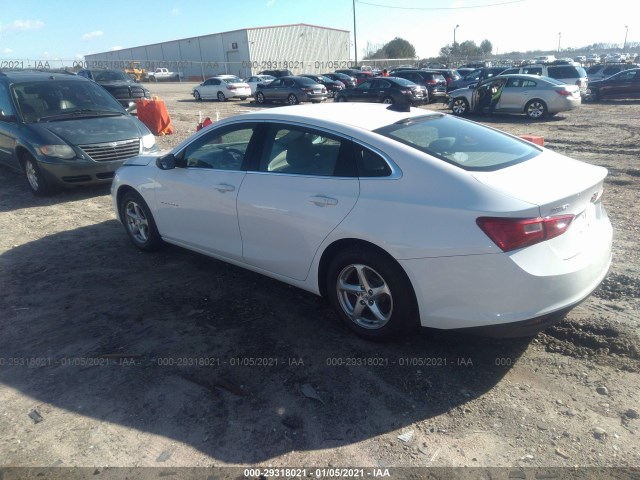 Photo 2 VIN: 1G1ZC5ST3GF209705 - CHEVROLET MALIBU 