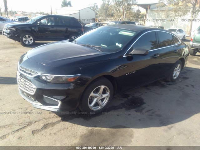 Photo 1 VIN: 1G1ZC5ST3GF214354 - CHEVROLET MALIBU 