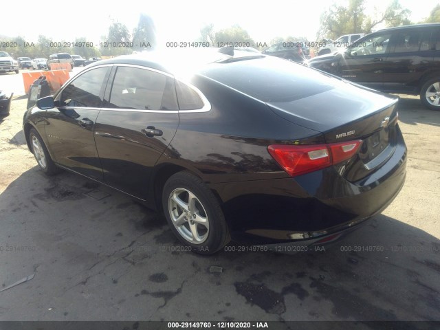 Photo 2 VIN: 1G1ZC5ST3GF214354 - CHEVROLET MALIBU 