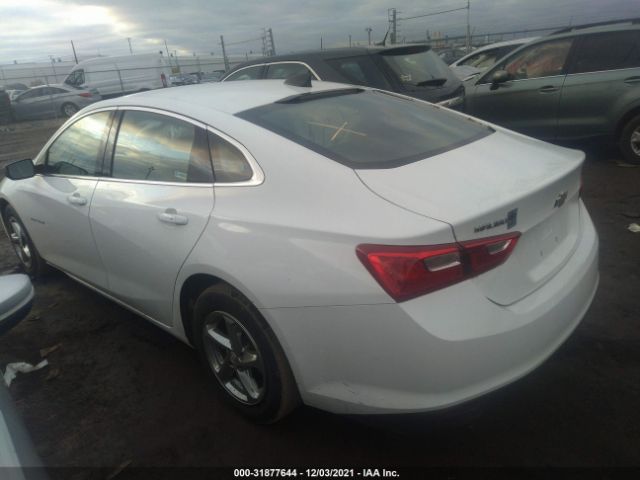 Photo 2 VIN: 1G1ZC5ST3GF299132 - CHEVROLET MALIBU 