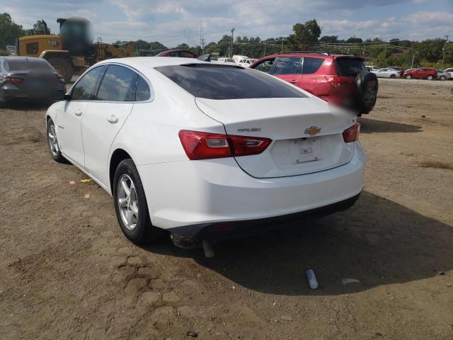 Photo 2 VIN: 1G1ZC5ST3HF100467 - CHEVROLET MALIBU LS 