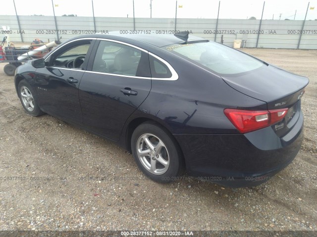 Photo 2 VIN: 1G1ZC5ST3HF260669 - CHEVROLET MALIBU 