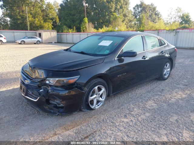 Photo 1 VIN: 1G1ZC5ST3HF261823 - CHEVROLET MALIBU 