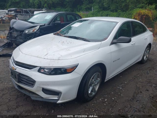 Photo 1 VIN: 1G1ZC5ST3JF210974 - CHEVROLET MALIBU 