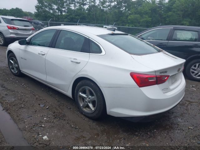 Photo 2 VIN: 1G1ZC5ST3JF210974 - CHEVROLET MALIBU 