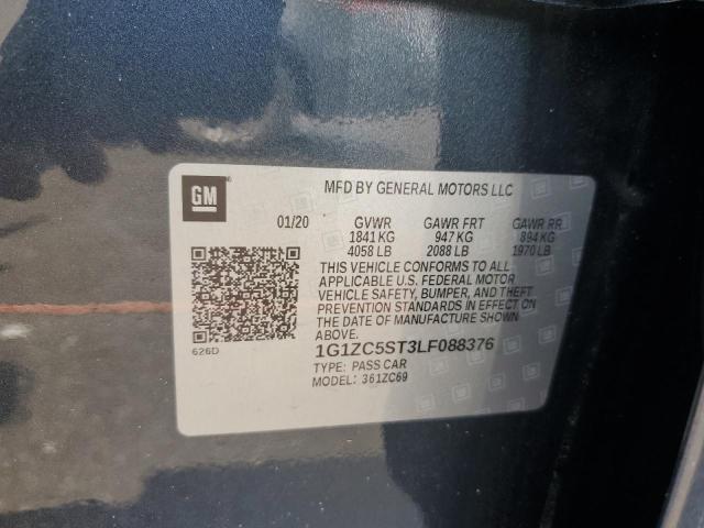 Photo 11 VIN: 1G1ZC5ST3LF088376 - CHEVROLET MALIBU LS 