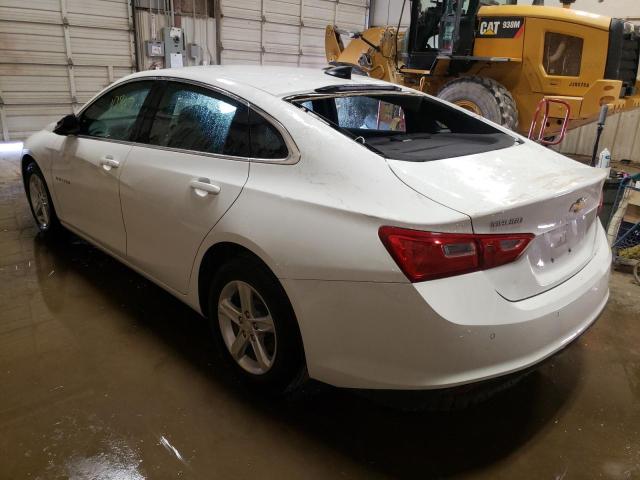 Photo 2 VIN: 1G1ZC5ST3MF088282 - CHEVROLET MALIBU LS 