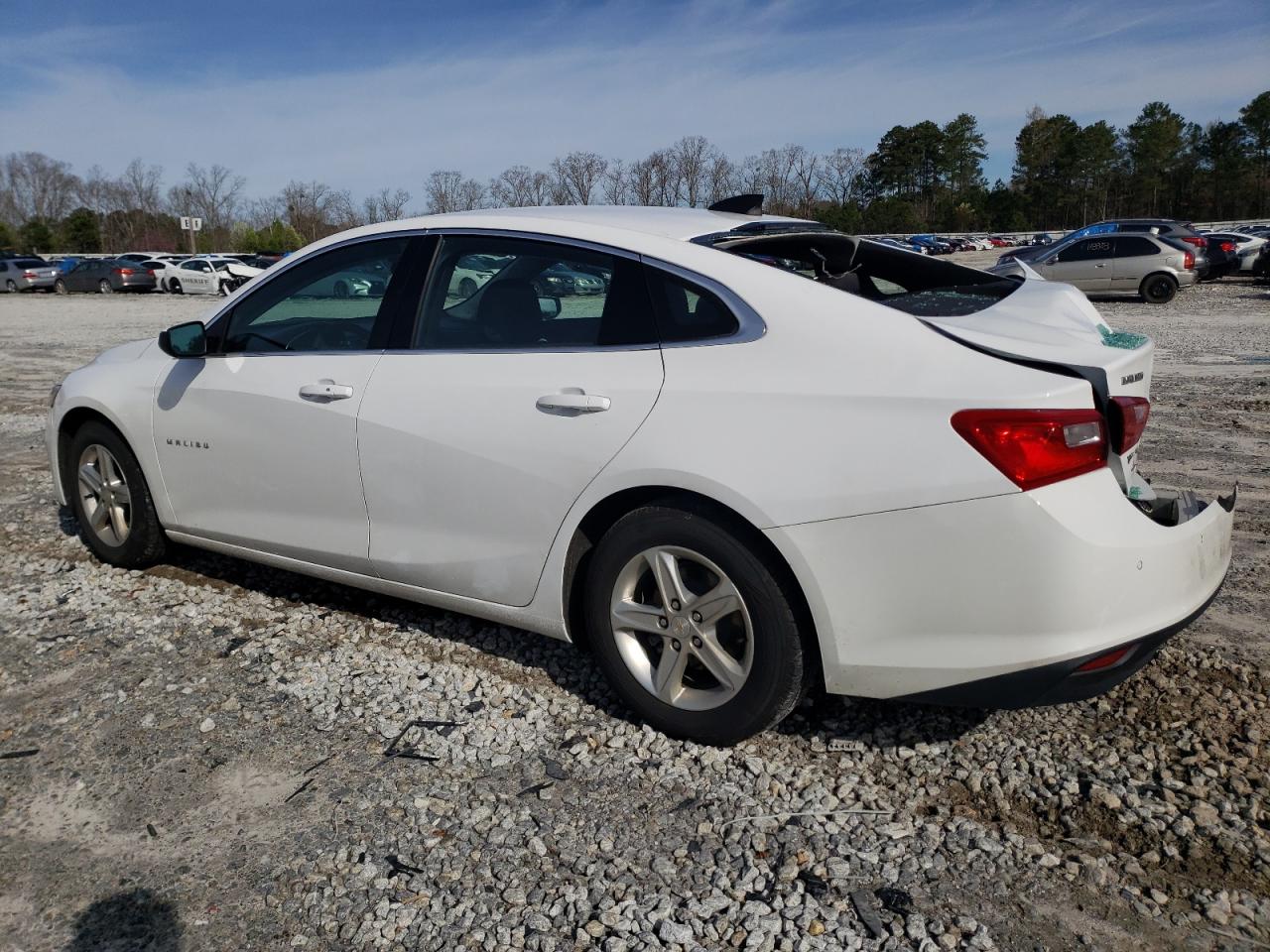 Photo 1 VIN: 1G1ZC5ST3MF089268 - CHEVROLET MALIBU 