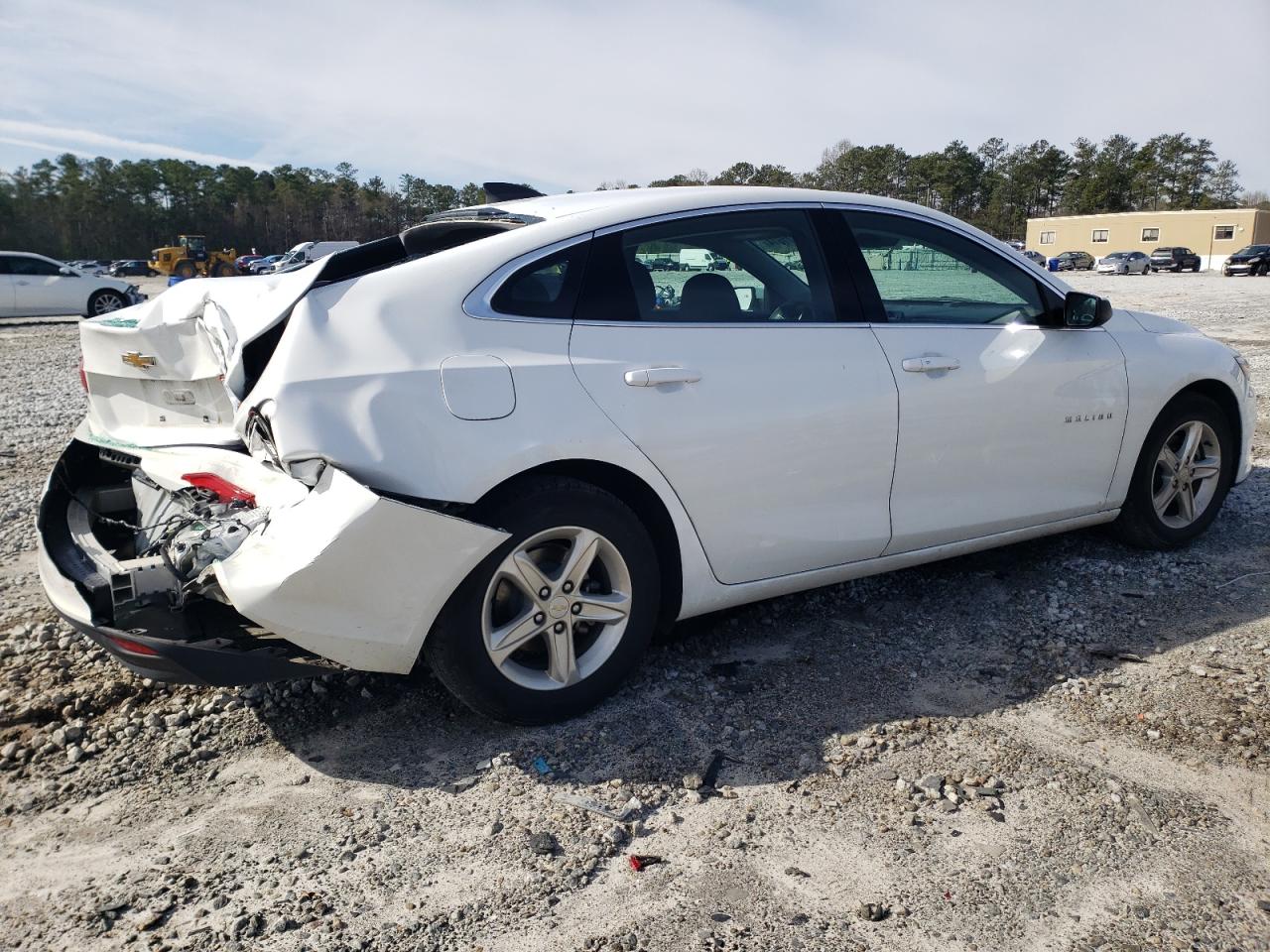 Photo 2 VIN: 1G1ZC5ST3MF089268 - CHEVROLET MALIBU 