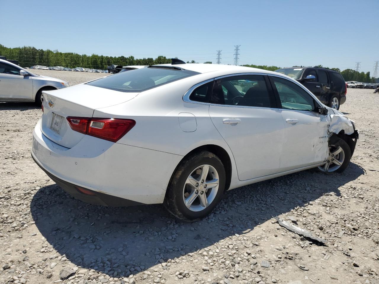 Photo 2 VIN: 1G1ZC5ST3PF194431 - CHEVROLET MALIBU 