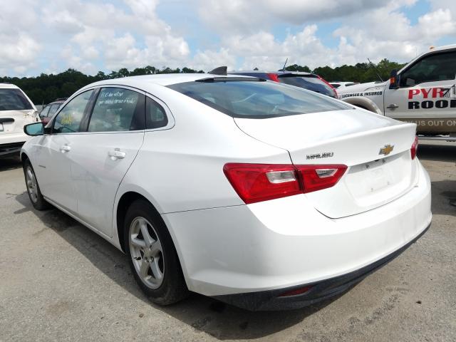 Photo 2 VIN: 1G1ZC5ST4GF300336 - CHEVROLET MALIBU LS 