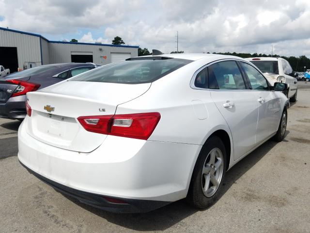 Photo 3 VIN: 1G1ZC5ST4GF300336 - CHEVROLET MALIBU LS 