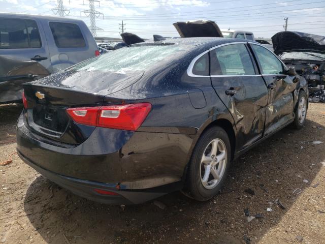 Photo 3 VIN: 1G1ZC5ST4HF188221 - CHEVROLET MALIBU LS 