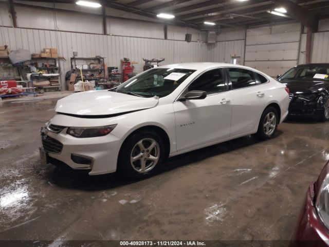 Photo 1 VIN: 1G1ZC5ST4HF260888 - CHEVROLET MALIBU 